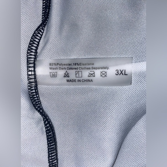 Ladies 2-PC Tankini Swimsuit W/Bandana Pattern in Black, Pink & White Size 3X - Picture 5 of 5